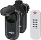 Brennenstuhl draadloze schakelaarset rc ce1 0201, 2 draadloze stopcontacten (buiten ip44, met handzender en hogere contactberscherming) zwart