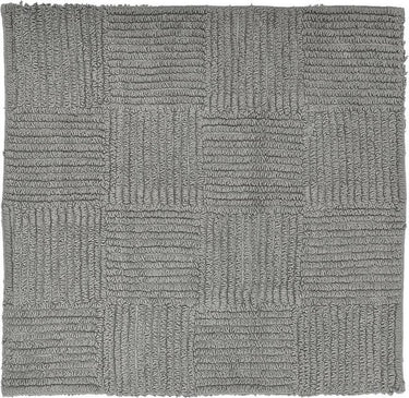 Sealskin - reverse badmat 60x60 cm - katoen - grijs