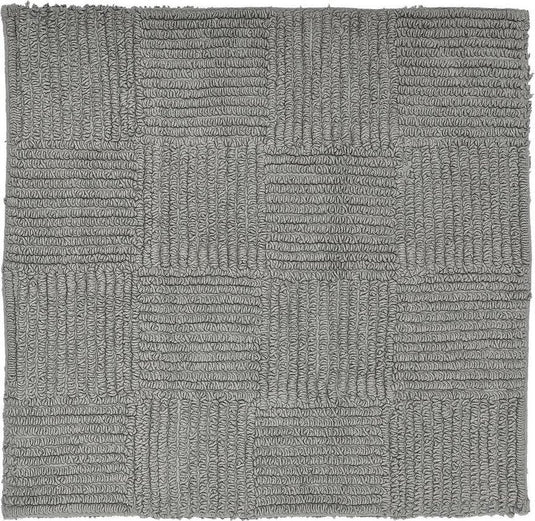 Sealskin - reverse badmat 60x60 cm - katoen - grijs