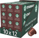 Starbucks by nespresso capsules italian style roast - 10 koffiecups x 12 doosjes