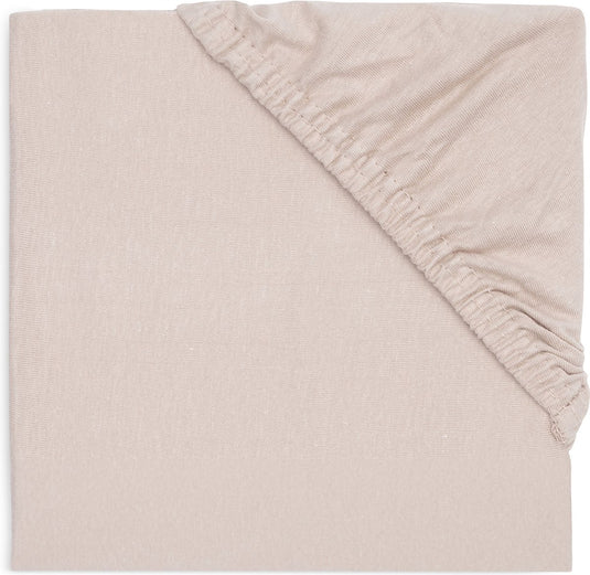 Jollein - hoeslaken jersey 60x120cm - wieg, ledikant, babybed - wild rose
