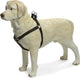 Beeztees - hondentuig - mac leather - zwart - 50-75 cm