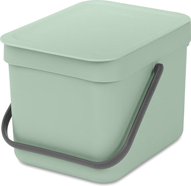 Brabantia sort go prullenbak - 6 liter - jade green