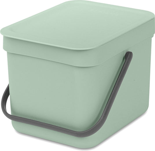 Brabantia sort go prullenbak - 6 liter - jade green