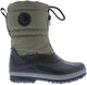Antarctica 1363 snowboots unisex junior - khaki