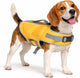 Flamingo zwemvest hond – maat m (32,5cm) – swimmy geel – verstelbaar – hoog drijfvermogen – reflecterend