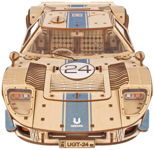 Ugears houten 3d model - ugt-24 endurance racer 1:12