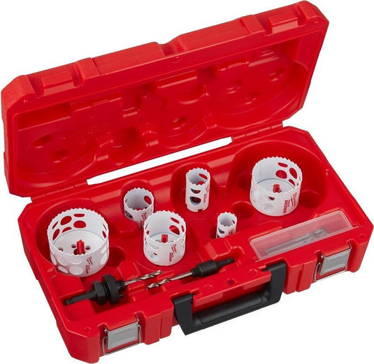 Milwaukee hole dozer™ gatzagenset 10-delig - 49224201