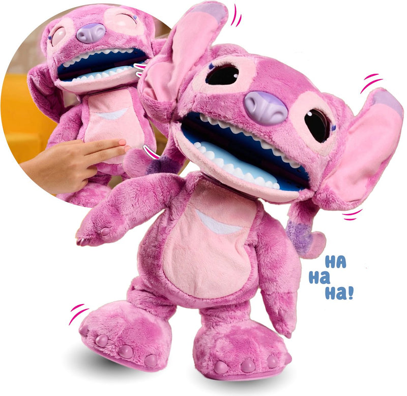 Afbeelding laden in galerijviewer, Just play stitch ultimate angel interactieve knuffel
