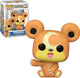 Funko pokémon teddiursa vinyl figuur 985 pop! meerkleurig pvc -