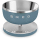 Smeg ksc01sbmww - digitale keukenweegschaal - storm blue - collezione