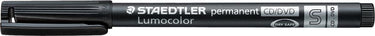 Staedtler lumocolor permanent cd dvd 310 permanente marker zwart 1 stuk(s)