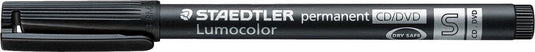 Staedtler lumocolor permanent cd dvd 310 permanente marker zwart 1 stuk(s)