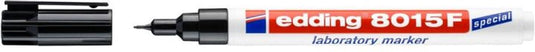 Edding 8015 f permanente marker kogelpunt zwart 1 stuk(s)