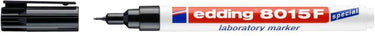 Edding laboratoriummarker zwart 4-8015