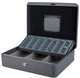 Pavo geldkist 8014392 donkergrijs sleutel