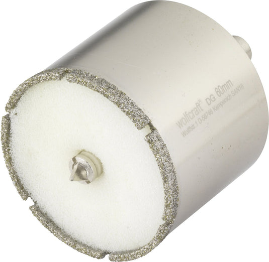 Wolfcraft - diamantboor 60mm - tegelboor 60 mm - diamant gatenzaag - 5940000