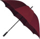 Falcone - storm paraplu - ø 130 cm - golfparaplu - bordeaux rood