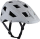 Bbb cycling mtb helm nanga - met bevestiging voor camera of verlichting - wasbare padding - fietshelm volwassenen: heren dames - mat grijs wit - m - bhe-54