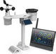 Bresser weerstation - meteochamp - 9-in-1 - hd - wifi - incl. hittestressindex