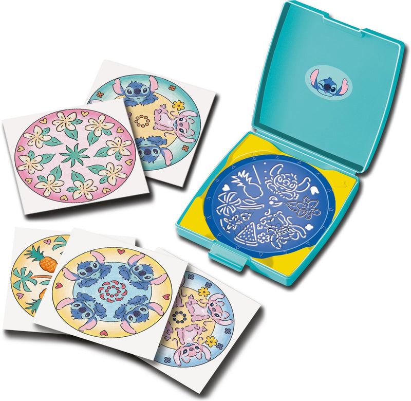 Load image into Gallery viewer, Ravensburger – mandala designer mini disney stitch
