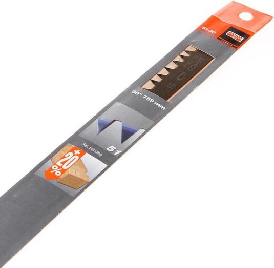 Bahco beugelzaagblad rechte vertanding 759 mm