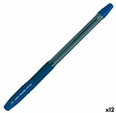 Pilot pen bps-gp blauw 0,4 mm (12 stuks)