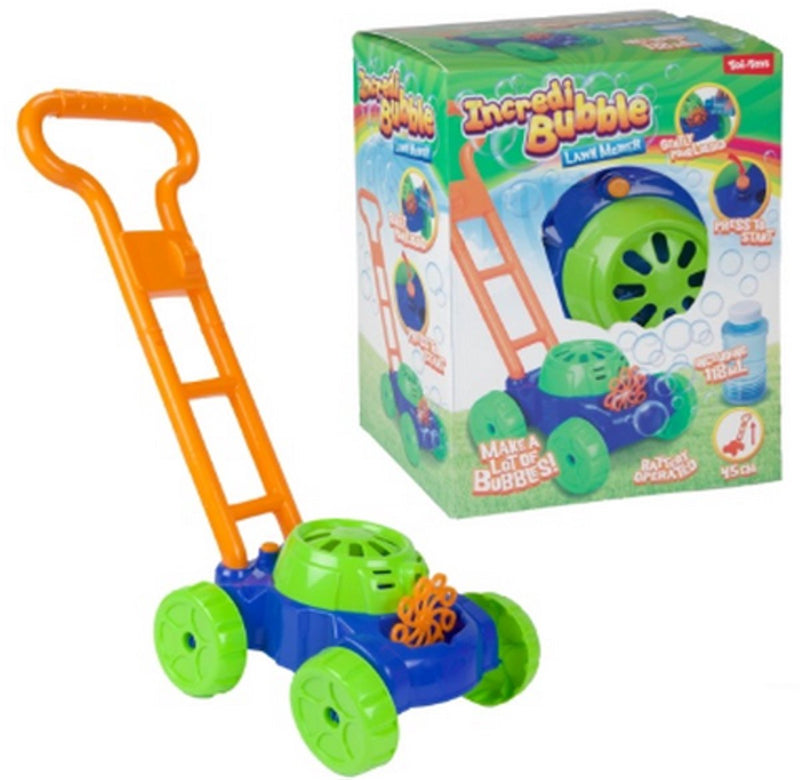 Load image into Gallery viewer, Toi-toys bellenblaasmachine grasmaaier met bellenblaas - 118ml
