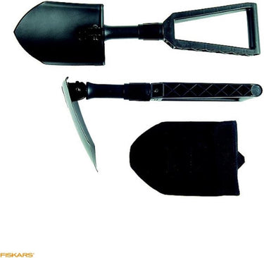 Fiskars klapspade - opberghoes - compact