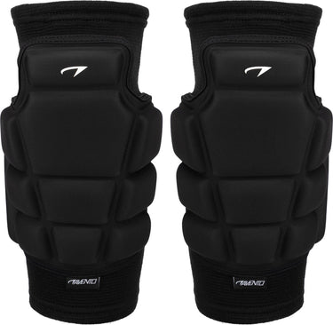 Avento kniebeschermers - indoor sport knie beschermers - zwart - maat s