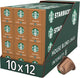 Starbucks by nespresso capsules house blend - 10 koffiecups x 12 doosjes