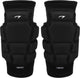 Avento knie beschermers - indoor sport knie beschermers - zwart - maat l