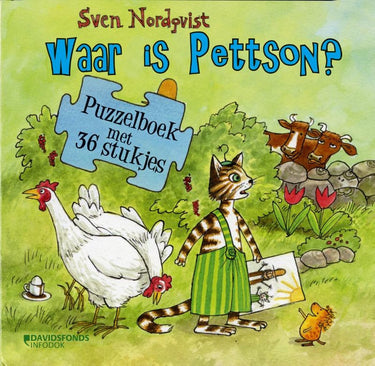 Pettson en findus - waar is pettson?