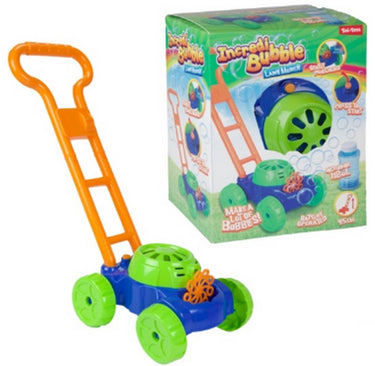 Toi-toys bellenblaasmachine grasmaaier met bellenblaas - 118ml