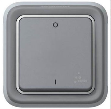 Legrand plexo 55 installatieschakelaar - 069530 - e2nn4