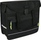 Dresco enkele fietstas basic shopper – inhoud 15 liter - waterafstotend nylon – twee bevestigingshaken klittenbandsluiting - handig voorvak – reflectie aan de voor- en achterzijde - afmeting 34x31x13cm