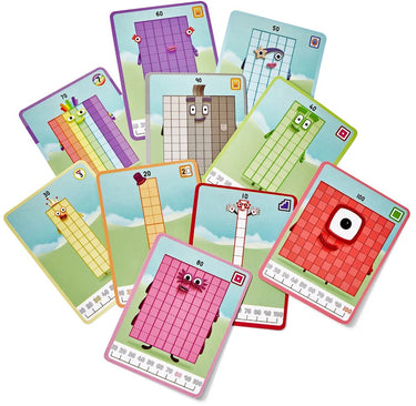 Learning resources - numberblocks™ mathlink™ cubes activiteitenset heroes with zeroes - 3+