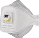 3m aura comfort cool flow stofmasker, ffp3, met ventiel, pak van 10 stuks