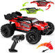 Overmax x-gravel rc auto – 1:16 terenauto 20 km u – achterwielaandrijving, vering, 2 accu’s tot 30 min speeltijd, 2 carrosserieën – offroad racewagen voor kinderen volwassenen – bestuurbare auto