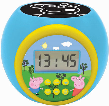 Lexibook peppa pig projector wekker met timer