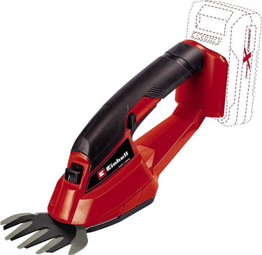 Einhell accu grasschaar ge-cg 18 1 li solo - power x-change - 18 v li-ion - knipbreedte: 10 cm - excl. accu en lader
