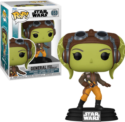 Funko pop star wars: general hera - pop #653