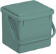 Rotho bio compostemmer - gft afvalbak 5l - bpa vrij - groen