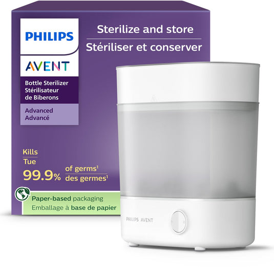 Philips avent flessen sterilisator - 6 flessen - snel en effectief reinigen - scf291 00
