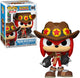 Funko sonic the hedgehog treasure hunter knuckles vinylfiguur 1055 unisex pop! - meerkleurig - standard