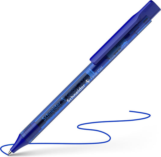 Schneider schrijfwaren schneider gelpen - fave - blauw - 0.4mm - s-101103-20
