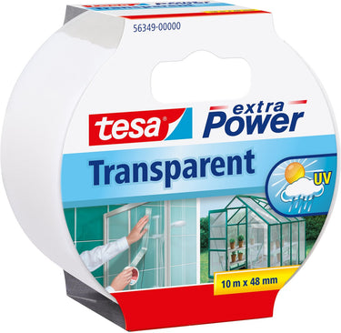 Quantore duct tape tesa extra power universal transparant