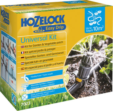 Hozelock easy drip mini sprinkler startset voor maximaal 10 (pot)planten