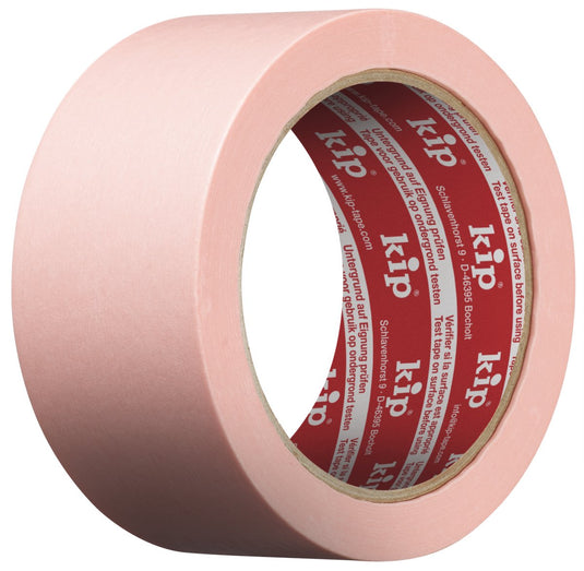 Kip washi-tec® delicate 378 - roze 48mm - 50m - sterke hechting - gemakkelijk af te scheuren - geschikt voor delicate oppervlakken