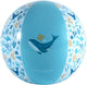 Little dutch strandbal blauw 35 cm ocean dreams